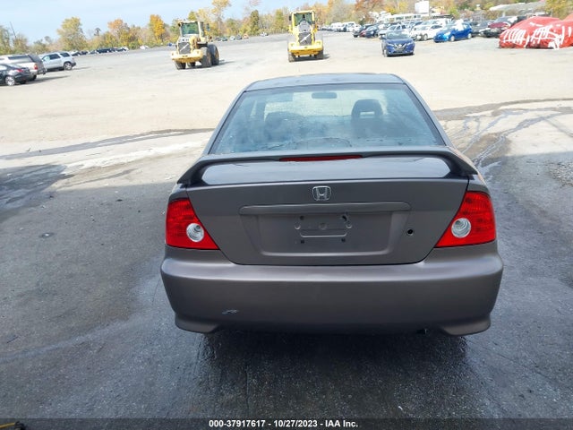 2004 HONDA CIVIC EX VIN: 1HGEM21924L026365