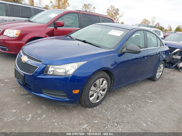 2012 CHEVROLET CRUZE LS VIN: 1G1PC5SH7C7248725
