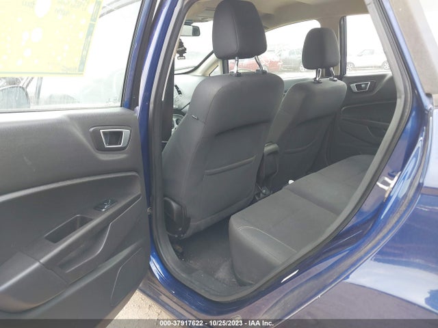 2016 FORD FIESTA SE VIN: 3FADP4BJXGM119553