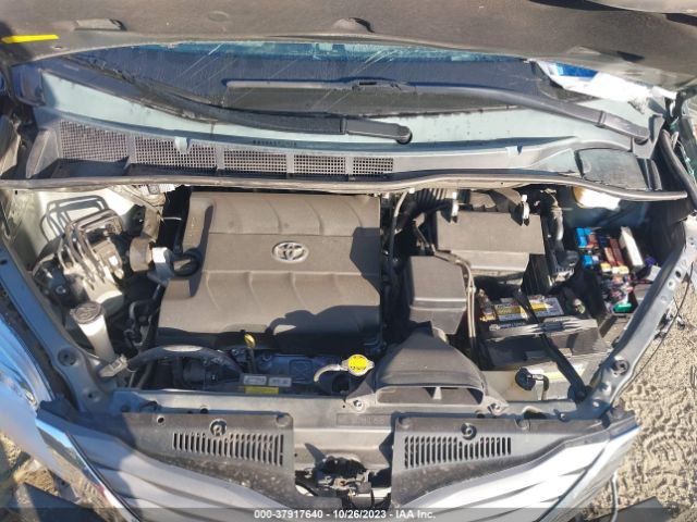 5TDYK3DCXES454294 Toyota Sienna Xle V6 8 Passenger