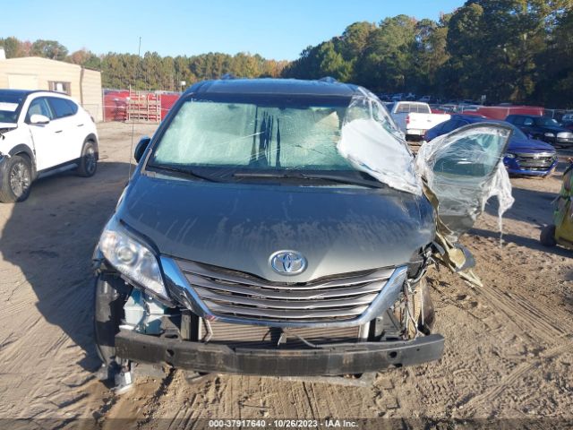 5TDYK3DCXES454294 Toyota Sienna Xle V6 8 Passenger