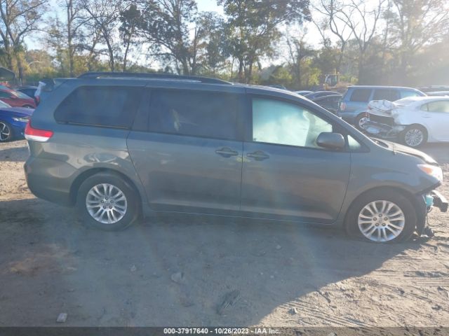 5TDYK3DCXES454294 Toyota Sienna Xle V6 8 Passenger