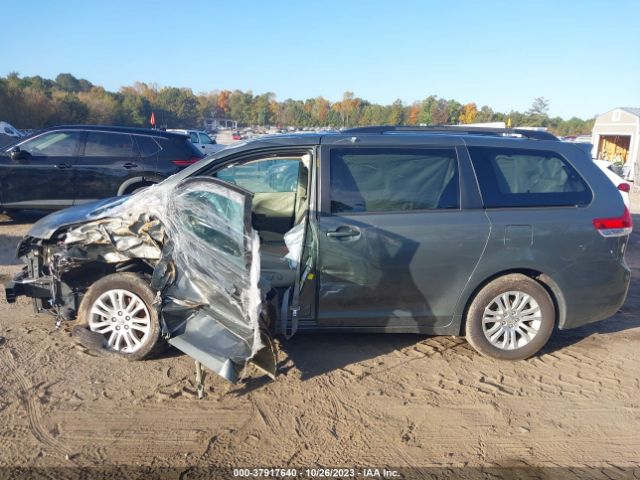 5TDYK3DCXES454294 Toyota Sienna Xle V6 8 Passenger