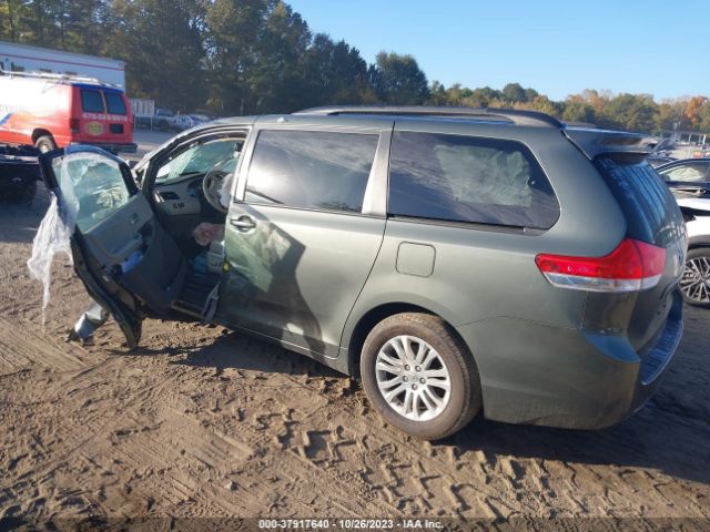 5TDYK3DCXES454294 Toyota Sienna Xle V6 8 Passenger