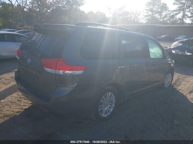 5TDYK3DCXES454294 Toyota Sienna Xle V6 8 Passenger