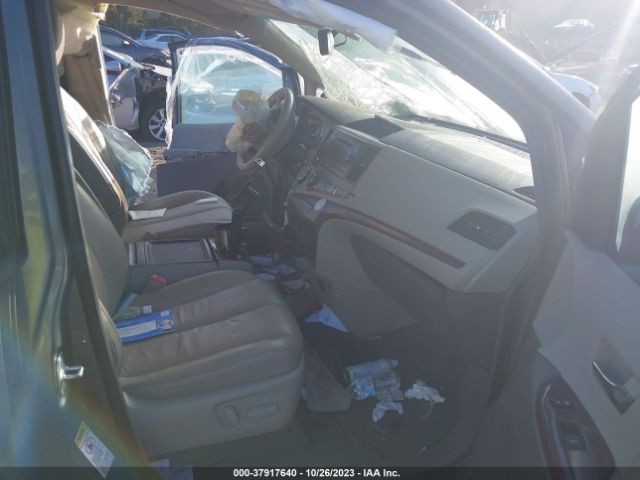 5TDYK3DCXES454294 Toyota Sienna Xle V6 8 Passenger