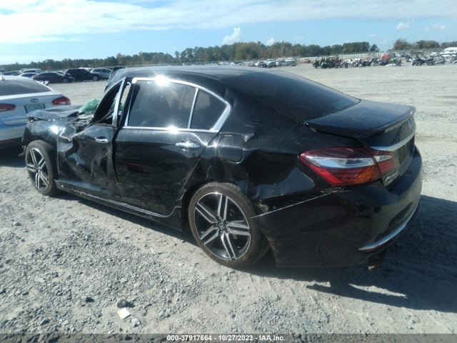 2017 HONDA ACCORD SPORT SE VIN: 1HGCR2F19HA151554