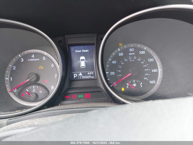 2013 HYUNDAI SANTA FE SPORT VIN: 5XYZU3LB0DG041626