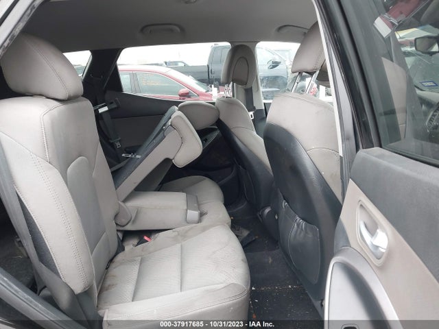 2013 HYUNDAI SANTA FE SPORT VIN: 5XYZU3LB0DG041626