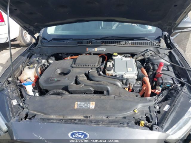 3FA6P0SU8GR134681 Ford Fusion Energi Titanium