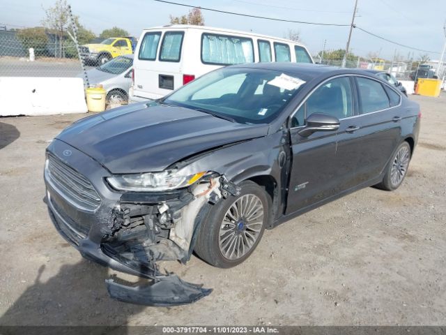 3FA6P0SU8GR134681 Ford Fusion Energi Titanium