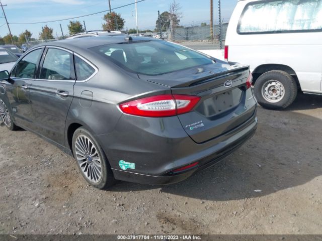 3FA6P0SU8GR134681 Ford Fusion Energi Titanium