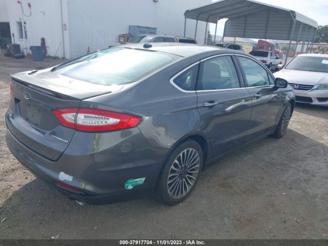 3FA6P0SU8GR134681 Ford Fusion Energi Titanium