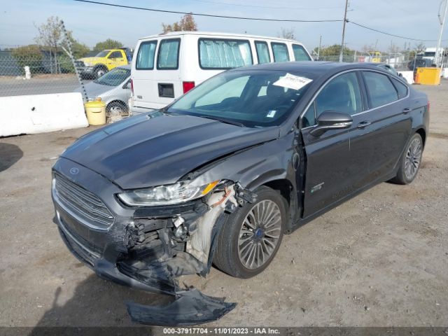 3FA6P0SU8GR134681 Ford Fusion Energi Titanium