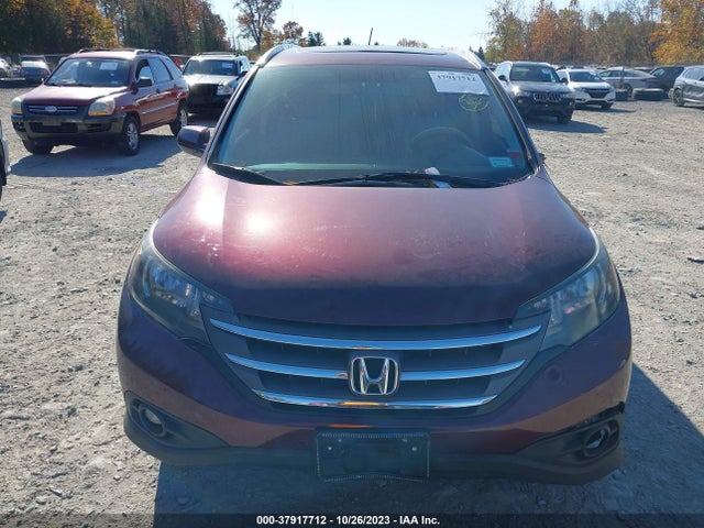 2013 HONDA CR-V EX-L VIN: 5J6RM4H70DL044325