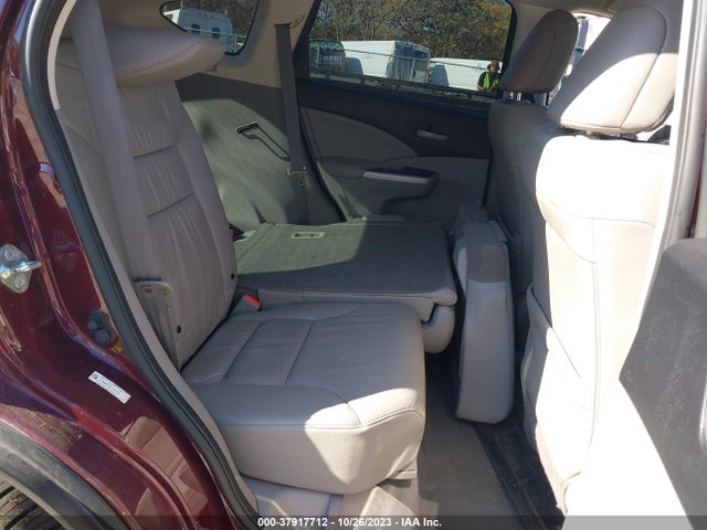 2013 HONDA CR-V EX-L VIN: 5J6RM4H70DL044325