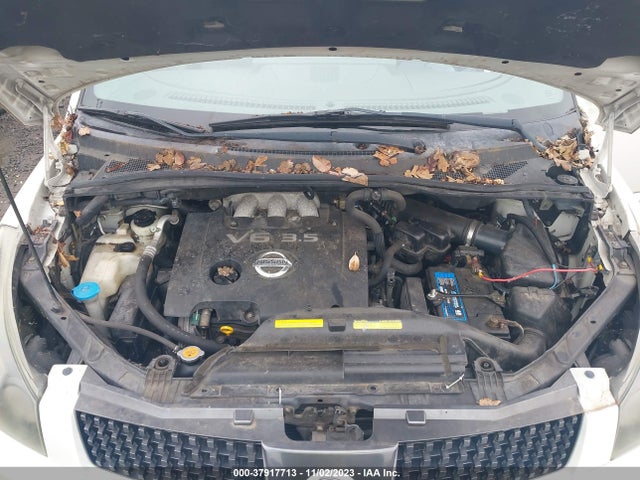 2004 NISSAN QUEST SE VIN: 5N1BV28U74N362005