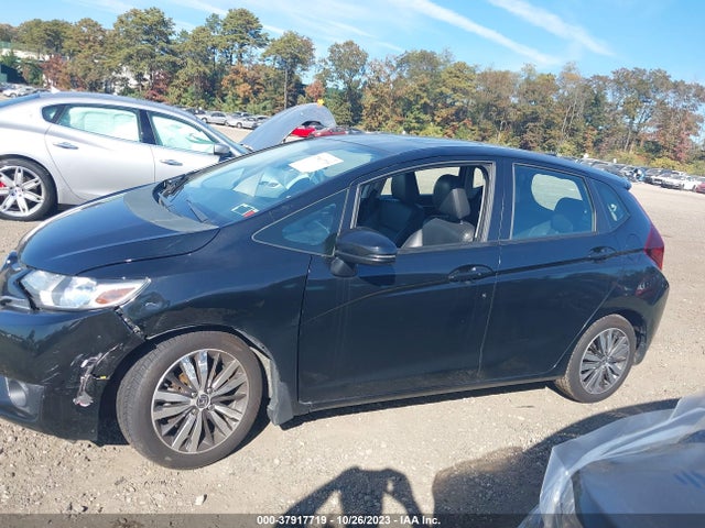 2015 HONDA FIT EX-L/EX VIN: 3HGGK5H81FM764804