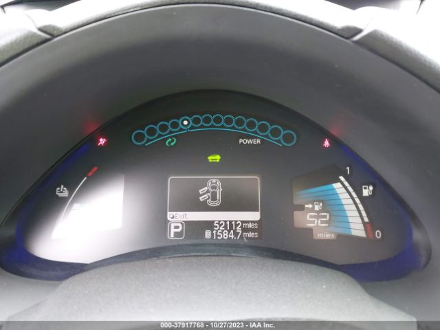 1N4AZ0CP4FC329526 Nissan LEAF SV