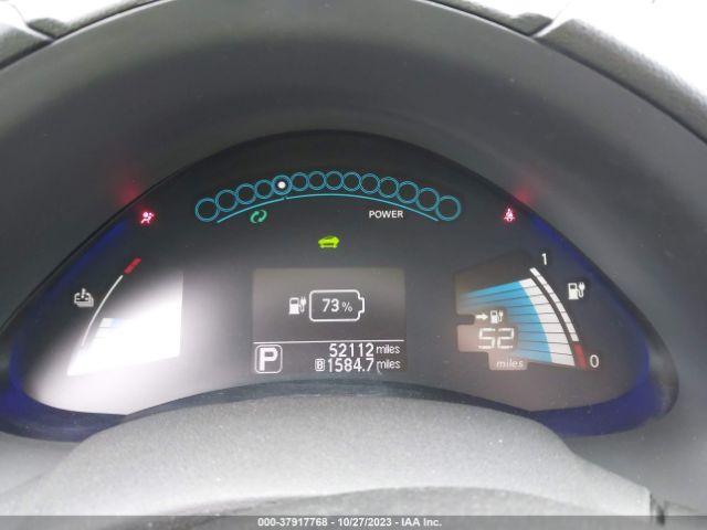 1N4AZ0CP4FC329526 Nissan LEAF SV