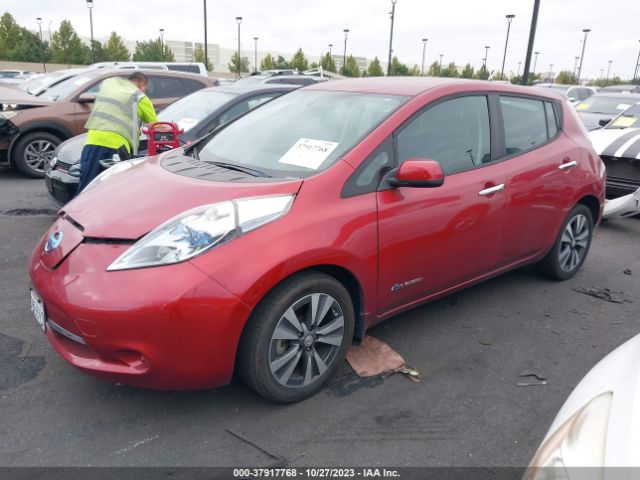 1N4AZ0CP4FC329526 Nissan LEAF SV