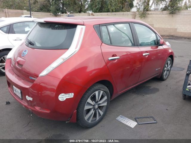 1N4AZ0CP4FC329526 Nissan LEAF SV