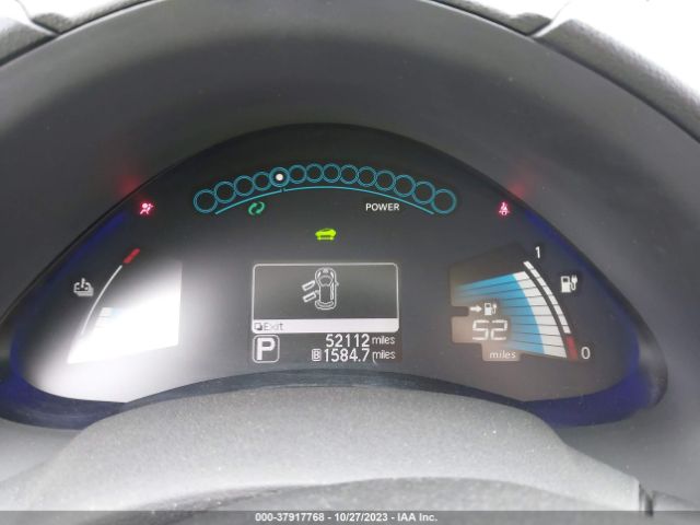 1N4AZ0CP4FC329526 Nissan LEAF SV