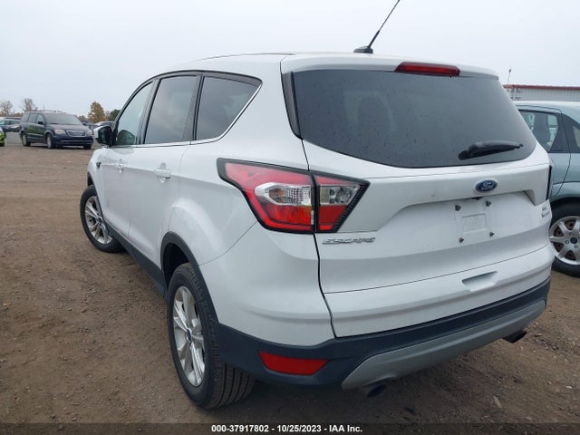 2017 FORD ESCAPE SE VIN: 1FMCU0GD3HUF06187