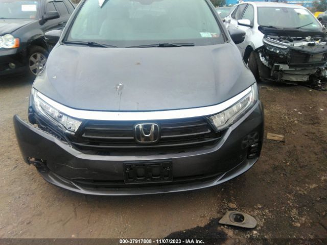 5FNRL6H96PB056749 Honda Odyssey Elite