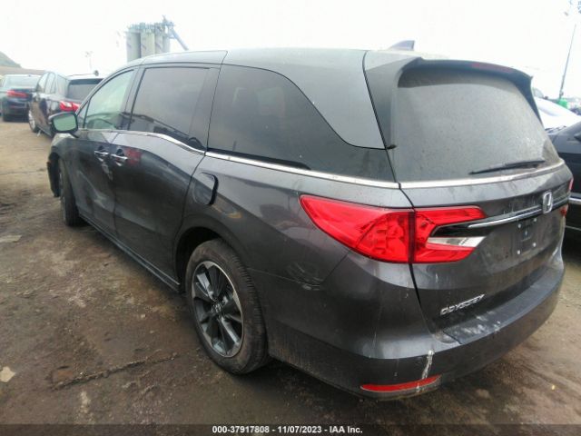 5FNRL6H96PB056749 Honda Odyssey Elite