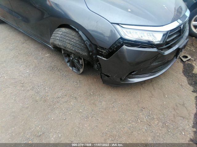 5FNRL6H96PB056749 Honda Odyssey Elite
