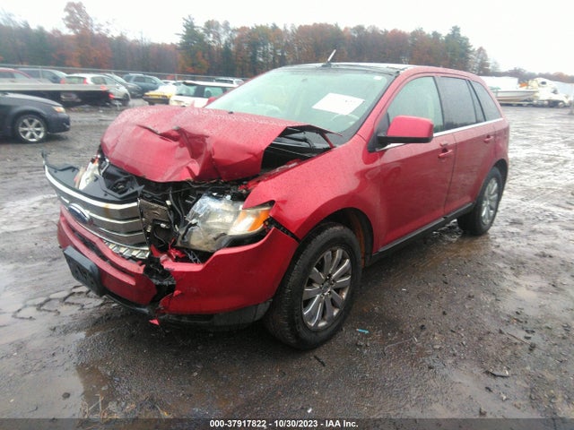 2008 FORD EDGE LIMITED VIN: 2FMDK49C98BB33751