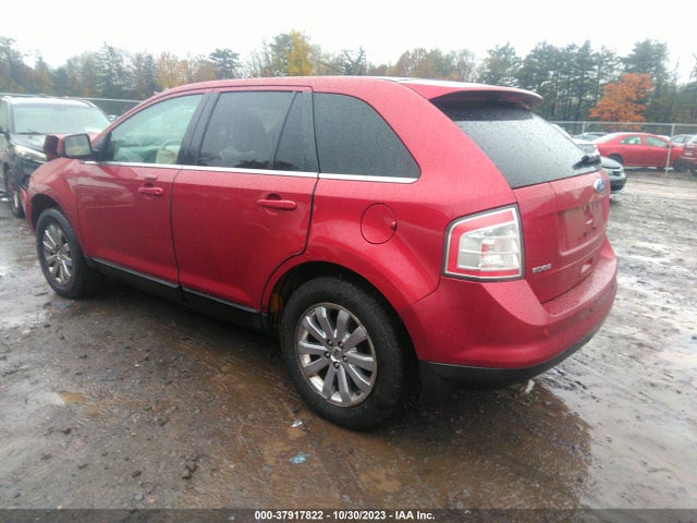 2008 FORD EDGE LIMITED VIN: 2FMDK49C98BB33751