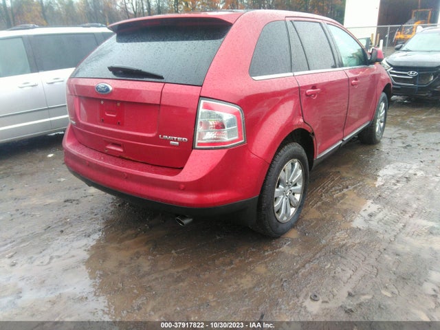 2008 FORD EDGE LIMITED VIN: 2FMDK49C98BB33751