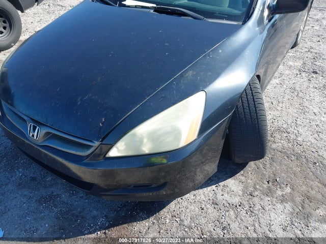 2006 HONDA ACCORD CPE EX VIN: 1HGCM72716A005409