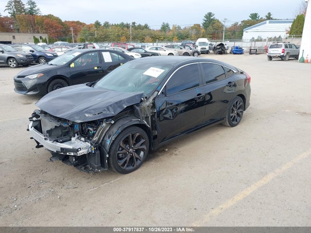 2020 HONDA CIVIC SPORT VIN: 19XFC2F82LE211741