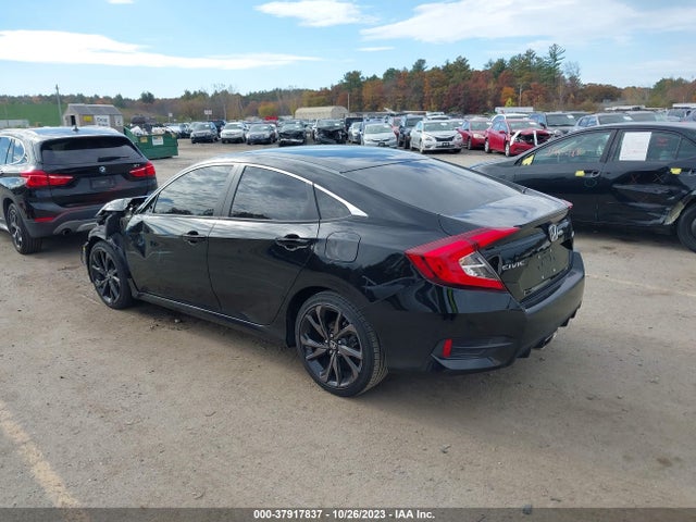2020 HONDA CIVIC SPORT VIN: 19XFC2F82LE211741