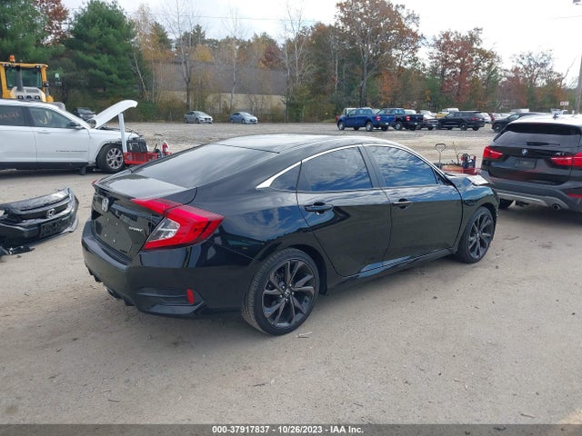 2020 HONDA CIVIC SPORT VIN: 19XFC2F82LE211741