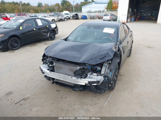 2020 HONDA CIVIC SPORT VIN: 19XFC2F82LE211741