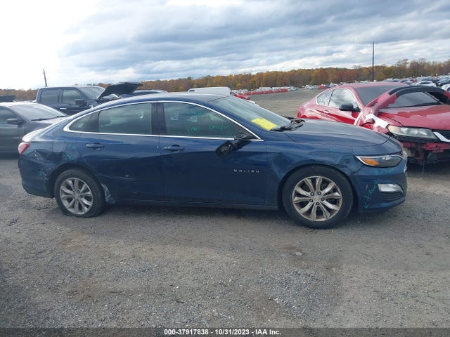 2020 CHEVROLET MALIBU FWD LT VIN: 1G1ZD5ST5LF038091