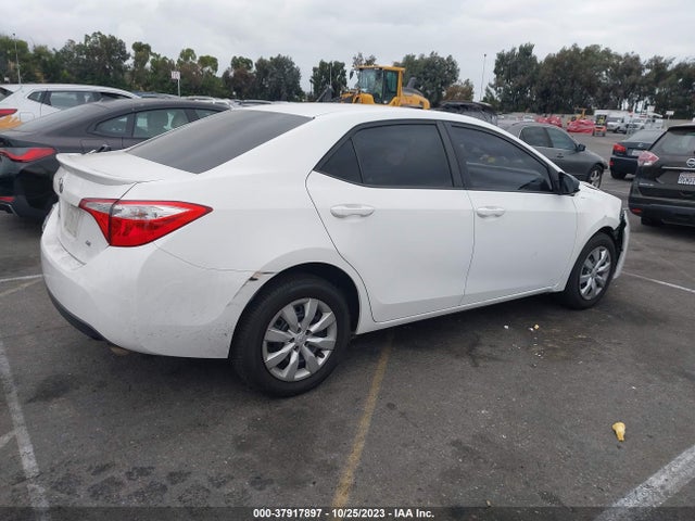 2016 TOYOTA COROLLA L/LE/S/S PLUS/LE PLUS VIN: 5YFBURHE2GP462173