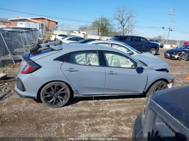SHHFK7H46HU218105 Honda Civic Hatchback Sport