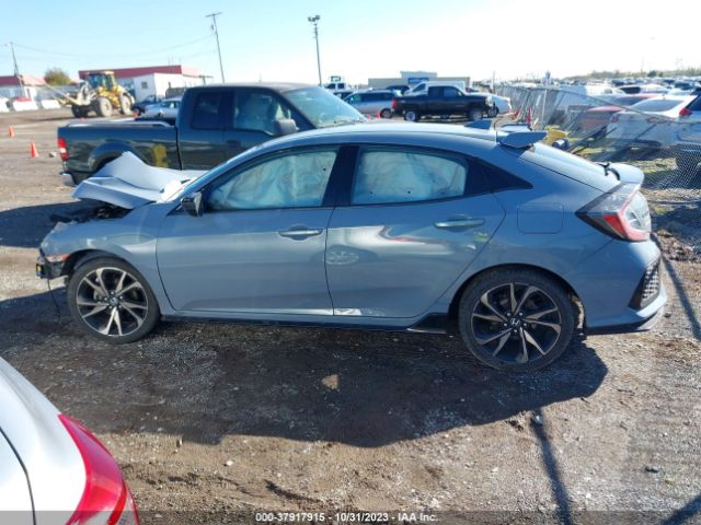 SHHFK7H46HU218105 Honda Civic Hatchback Sport