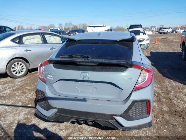 SHHFK7H46HU218105 Honda Civic Hatchback Sport