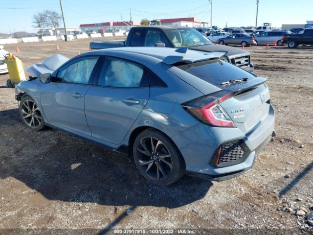 SHHFK7H46HU218105 Honda Civic Hatchback Sport