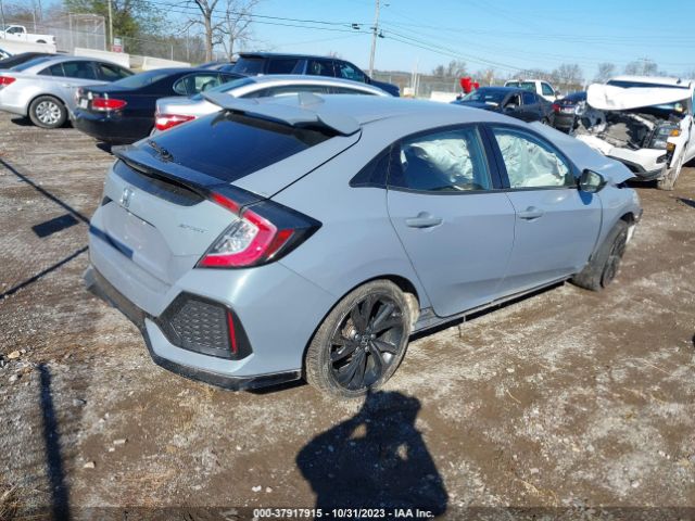 SHHFK7H46HU218105 Honda Civic Hatchback Sport