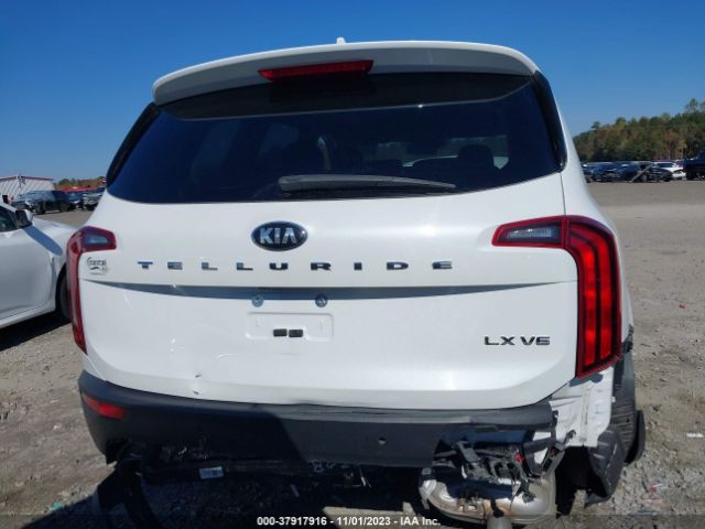 5XYP24HC2MG108232 KIA Telluride Lx