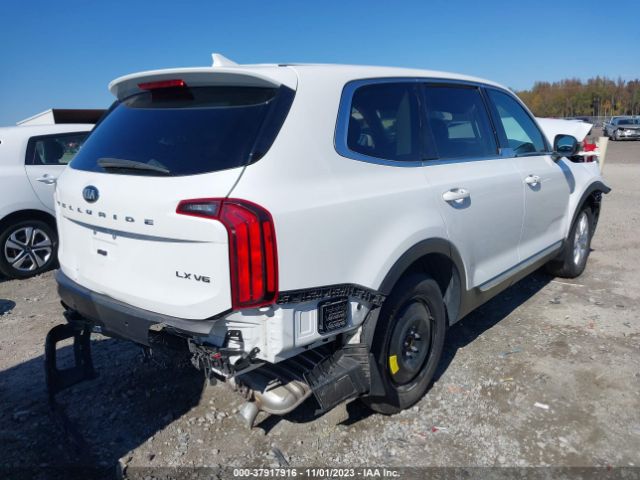 5XYP24HC2MG108232 KIA Telluride Lx