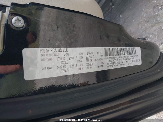 Dodge Grand Caravan Sxt 2018 2C4RDGCG5JR264867 Image 9