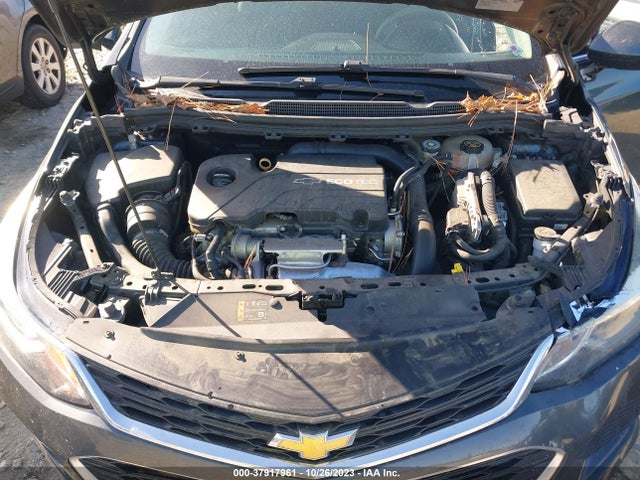 Chevrolet Cruze Lt Auto 2018 3G1BE6SM3JS593241 Image 10